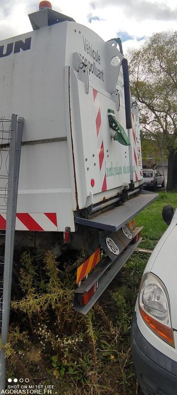 BALAYEUSE FAUN Renault Midlum 150 161800kms 2007 - Road sweeper: picture 4 BALAYEUSE FAUN Renault Midlum 150 161800kms 2007 - Road sweeper: picture 4