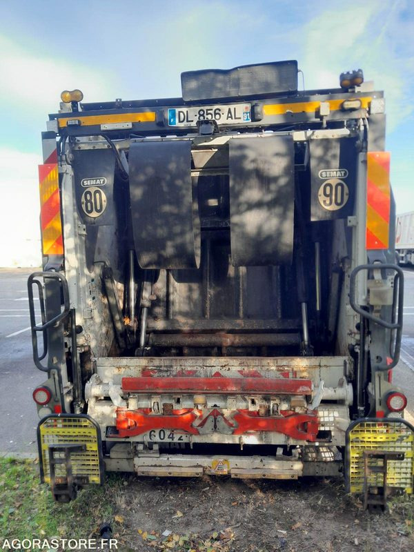 BOM 16T IVECO GNC NON ROULANT( 6042-66ICAM571X) - Garbage truck: picture 4 BOM 16T IVECO GNC NON ROULANT( 6042-66ICAM571X) - Garbage truck: picture 4