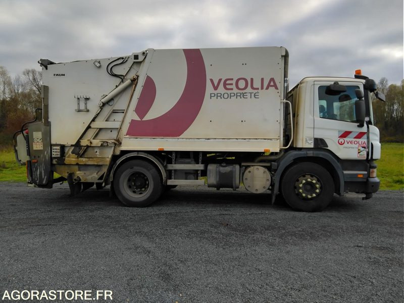 BOM 19T - Garbage truck: picture 3 BOM 19T - Garbage truck: picture 3