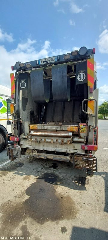 BOM 19T - RENAULT PREMIUM - SEMAT - 2010 - 298146 km - Garbage truck: picture 4 BOM 19T - RENAULT PREMIUM - SEMAT - 2010 - 298146 km - Garbage truck: picture 4