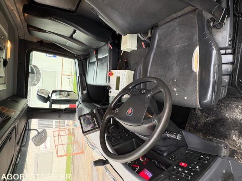 BOM 26T SCANIA GO (6445-66ICAM571X) - Garbage truck: picture 4 BOM 26T SCANIA GO (6445-66ICAM571X) - Garbage truck: picture 4