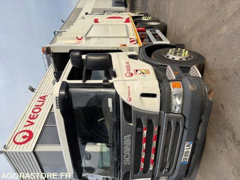 BOM 26T SCANIA GO (6447-66ICAM571X) - Garbage truck: picture 2 BOM 26T SCANIA GO (6447-66ICAM571X) - Garbage truck: picture 2