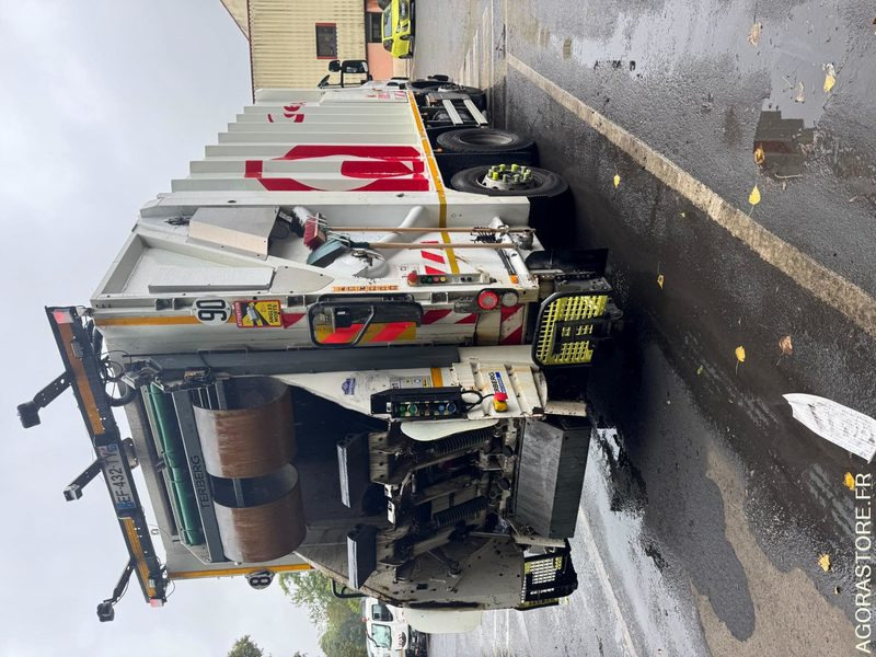 BOM 26T SCANIA GO (6673-66ICAM571X) - Garbage truck: picture 2 BOM 26T SCANIA GO (6673-66ICAM571X) - Garbage truck: picture 2