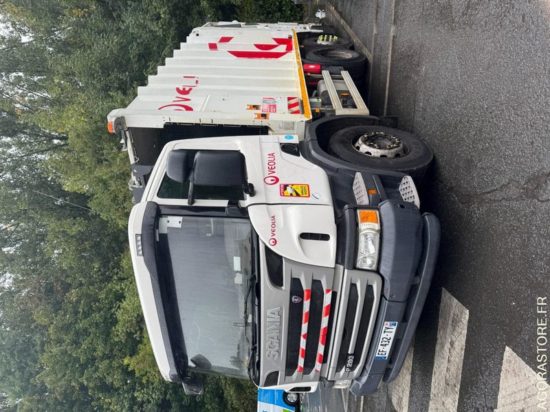 BOM 26T SCANIA GO (6673-66ICAM571X) - Garbage truck: picture 1 BOM 26T SCANIA GO (6673-66ICAM571X) - Garbage truck: picture 1