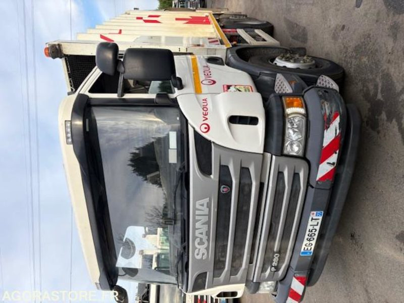 BOM 26T SCANIA GO (6678-66ICAM571X) - Garbage truck: picture 2 BOM 26T SCANIA GO (6678-66ICAM571X) - Garbage truck: picture 2