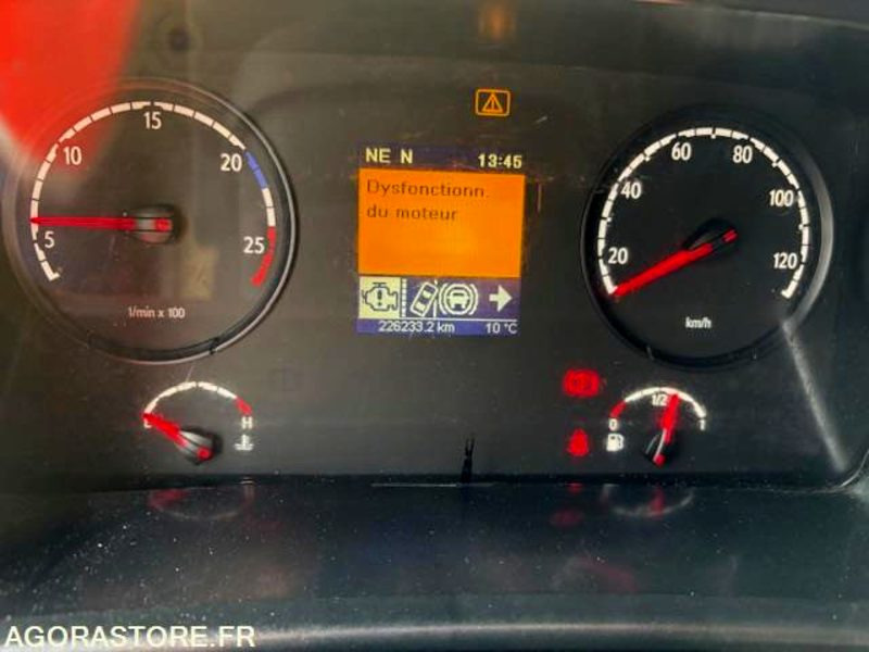 BOM 26T SCANIA GO (6678-66ICAM571X) - Garbage truck: picture 3 BOM 26T SCANIA GO (6678-66ICAM571X) - Garbage truck: picture 3