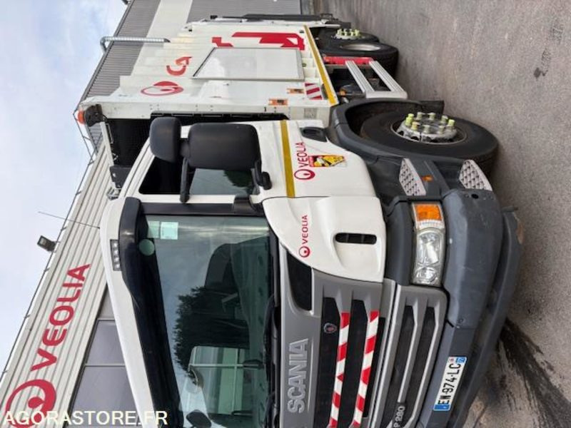 BOM 26T SCANIA GO (6972-66ICAM571X) - Garbage truck: picture 3 BOM 26T SCANIA GO (6972-66ICAM571X) - Garbage truck: picture 3