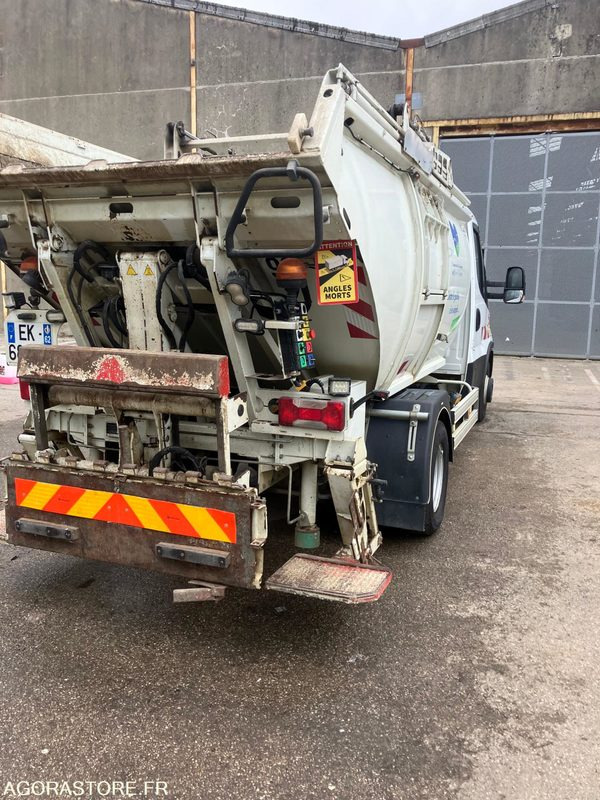 BOM IVECO 7 TONNES - Garbage truck: picture 5 BOM IVECO 7 TONNES - Garbage truck: picture 5