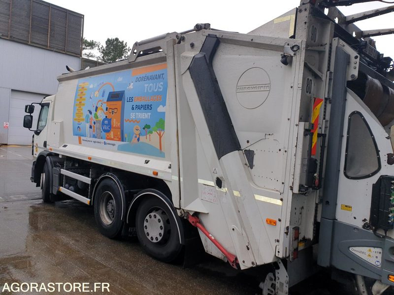 BOM RENAULT PREMIUM 340 - 2014 - Bon état - Garbage truck: picture 4 BOM RENAULT PREMIUM 340 - 2014 - Bon état - Garbage truck: picture 4