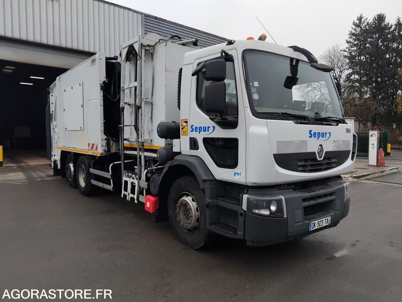 BOM Selective Combi 26T RVI - SEMAT Motorisation GNV - Garbage truck: picture 2 BOM Selective Combi 26T RVI - SEMAT Motorisation GNV - Garbage truck: picture 2