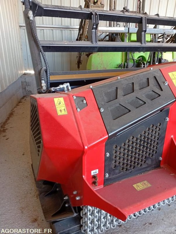 BROYEUR FORESTIER REMET CNC F5-225 - Forestry mulcher: picture 5 BROYEUR FORESTIER REMET CNC F5-225 - Forestry mulcher: picture 5