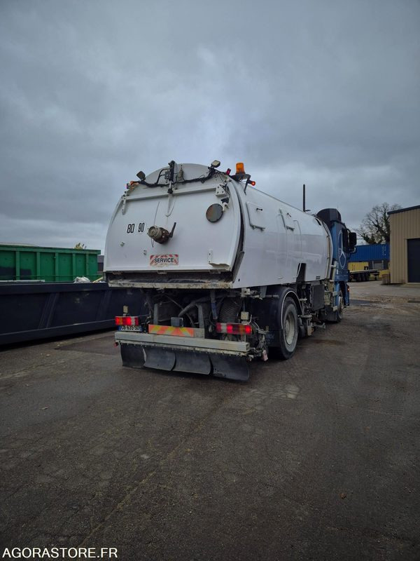 Road sweeper Balayeuse Eurovoirie Optifant 70 TA THP - 2012 - 242 000 heures: picture 12