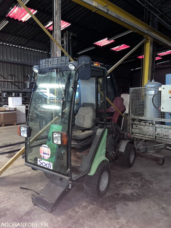 Balayeuse + Kit Salage EGHOLM - Road sweeper: picture 2 Balayeuse + Kit Salage EGHOLM - Road sweeper: picture 2