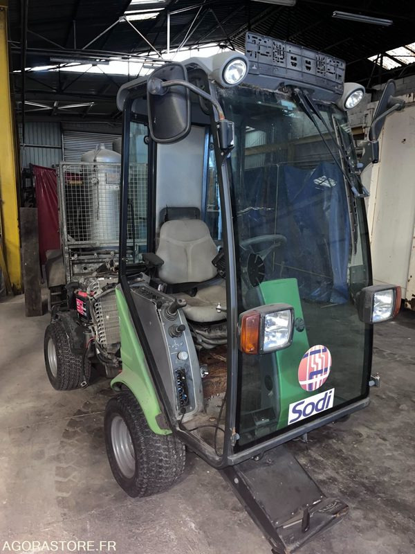 Balayeuse + Kit Salage EGHOLM - Road sweeper: picture 1 Balayeuse + Kit Salage EGHOLM - Road sweeper: picture 1