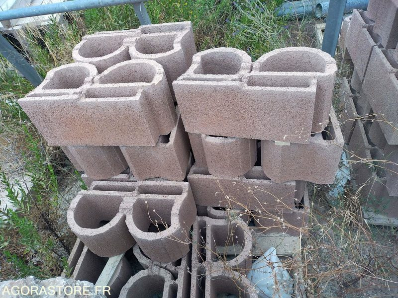 Blocs BETOCONCEPT Betoplus - Tool/ Equipment: picture 1 Blocs BETOCONCEPT Betoplus - Tool/ Equipment: picture 1