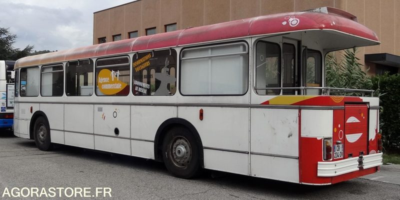 Autobus SAVIEM de collection Vintage (1979) - Bus: picture 3 Autobus SAVIEM de collection Vintage (1979) - Bus: picture 3