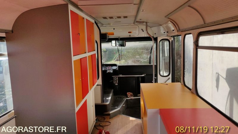 Autobus SAVIEM de collection Vintage (1979) - Bus: picture 5 Autobus SAVIEM de collection Vintage (1979) - Bus: picture 5