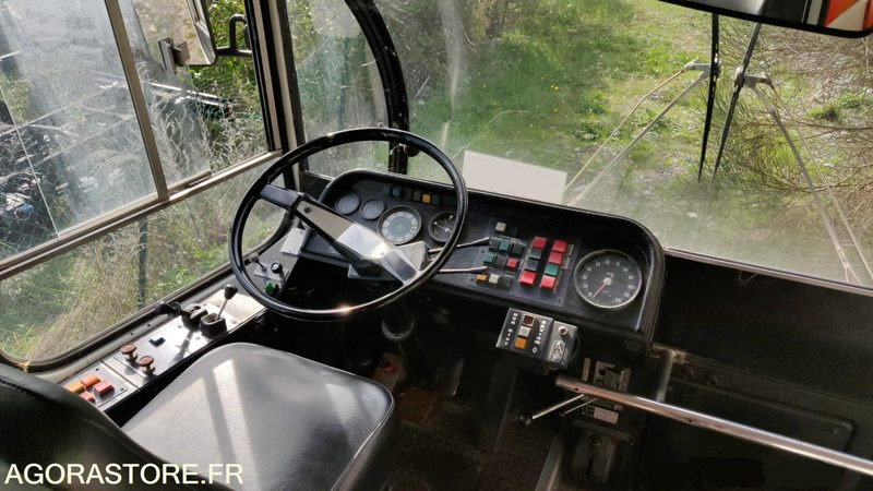 Autobus SAVIEM de collection Vintage (1979) - Bus: picture 4 Autobus SAVIEM de collection Vintage (1979) - Bus: picture 4