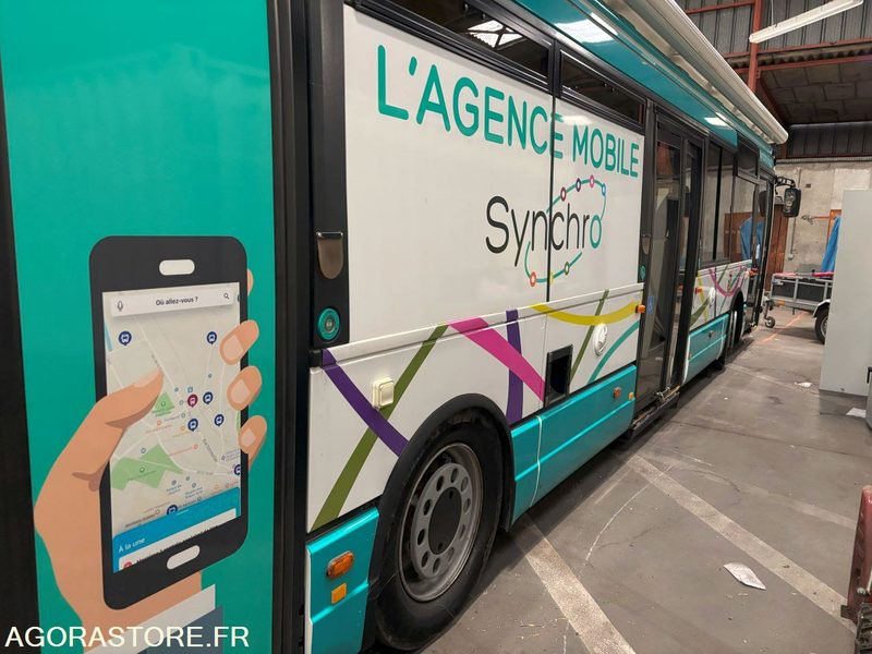 Bus urbain RENAULT AGORA (réf. 2004) - Bus: picture 3 Bus urbain RENAULT AGORA (réf. 2004) - Bus: picture 3