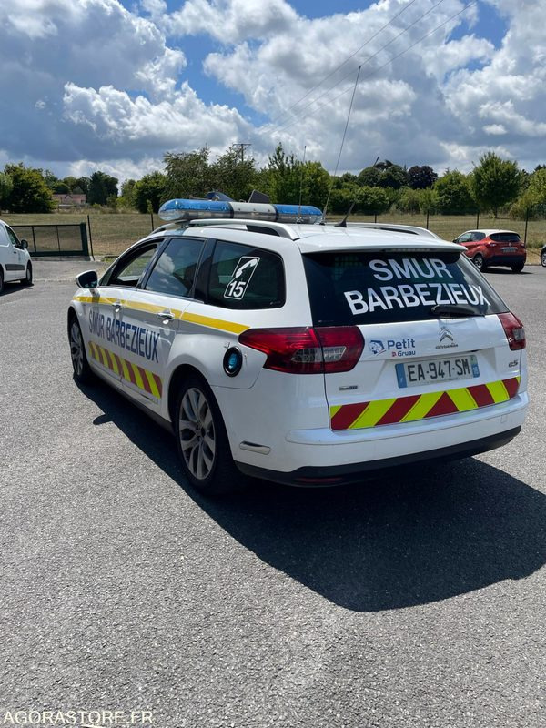 C5 CITROEN BREAK VLM EX SMUR 2016 154895kms - Station wagon: picture 5 C5 CITROEN BREAK VLM EX SMUR 2016 154895kms - Station wagon: picture 5