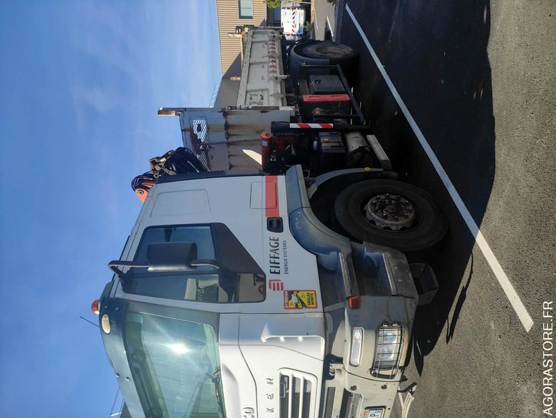 CAMION 19T BI-BENNE GRUE - IVECO 4X2 - AT190T27 - 2005 / 376973 KM (AL-380-LP) - Tipper, Crane truck: picture 2 CAMION 19T BI-BENNE GRUE - IVECO 4X2 - AT190T27 - 2005 / 376973 KM (AL-380-LP) - Tipper, Crane truck: picture 2