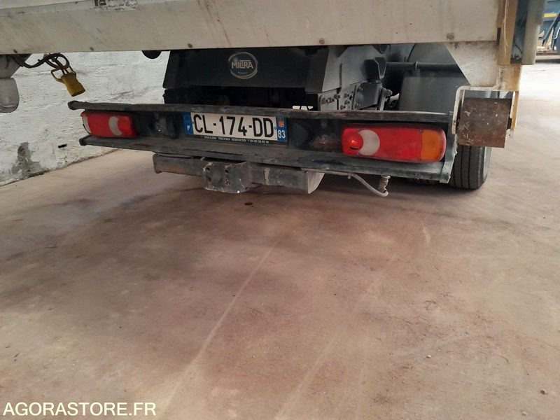 CAMION AMPLIROLL RENAULT MAXITY - Tipper van: picture 5 CAMION AMPLIROLL RENAULT MAXITY - Tipper van: picture 5