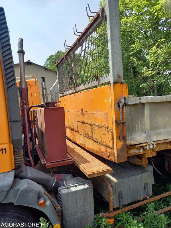 CAMION BENNE IVECO - Tipper van: picture 3 CAMION BENNE IVECO - Tipper van: picture 3