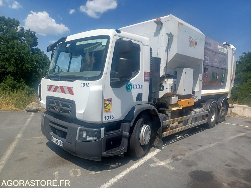 CAMION - BOM - RENAULT - D26 WIDE - 175 588KM - Garbage truck: picture 2 CAMION - BOM - RENAULT - D26 WIDE - 175 588KM - Garbage truck: picture 2