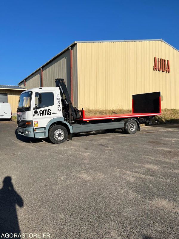 CAMION PLATEAU MERCEDES 15T - 2000 - Dropside/ Flatbed truck, Crane truck: picture 3 CAMION PLATEAU MERCEDES 15T - 2000 - Dropside/ Flatbed truck, Crane truck: picture 3