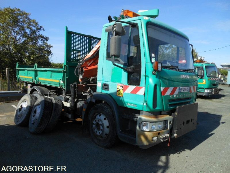 CAMION PTAC < 19 T IVECO 120E 18 (CA221) - Tipper, Crane truck: picture 5 CAMION PTAC < 19 T IVECO 120E 18 (CA221) - Tipper, Crane truck: picture 5