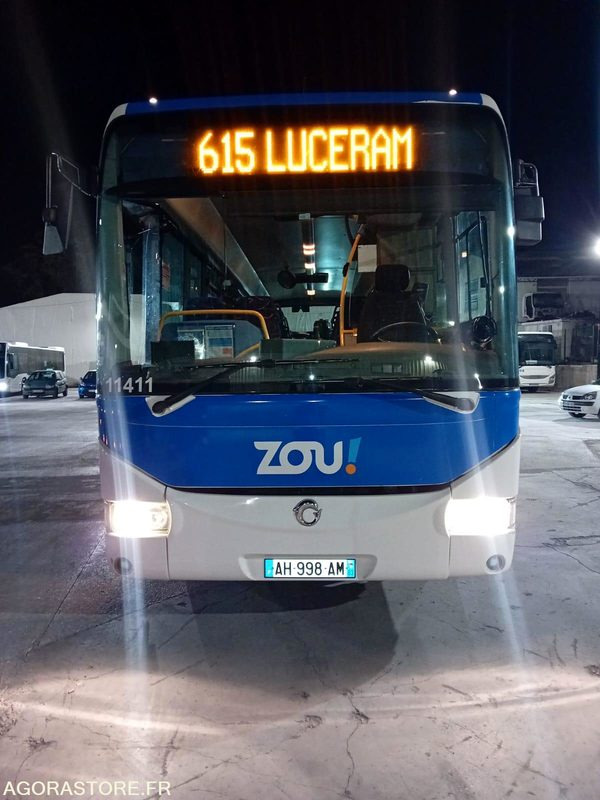 CAR IRISBUS RECREO N°11411 MEC 2009 - KM 264000 - School bus: picture 1 CAR IRISBUS RECREO N°11411 MEC 2009 - KM 264000 - School bus: picture 1