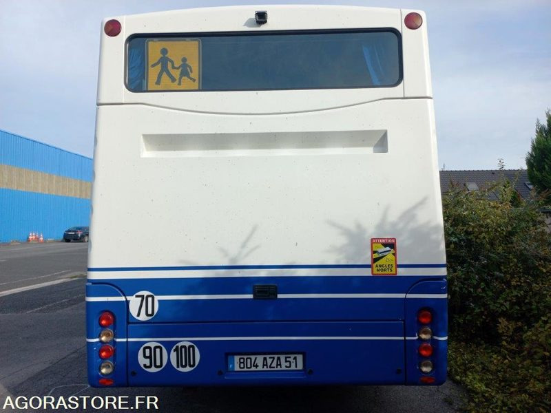 CAR MAN STARTER 804-AZA-51 - School bus: picture 5 CAR MAN STARTER 804-AZA-51 - School bus: picture 5