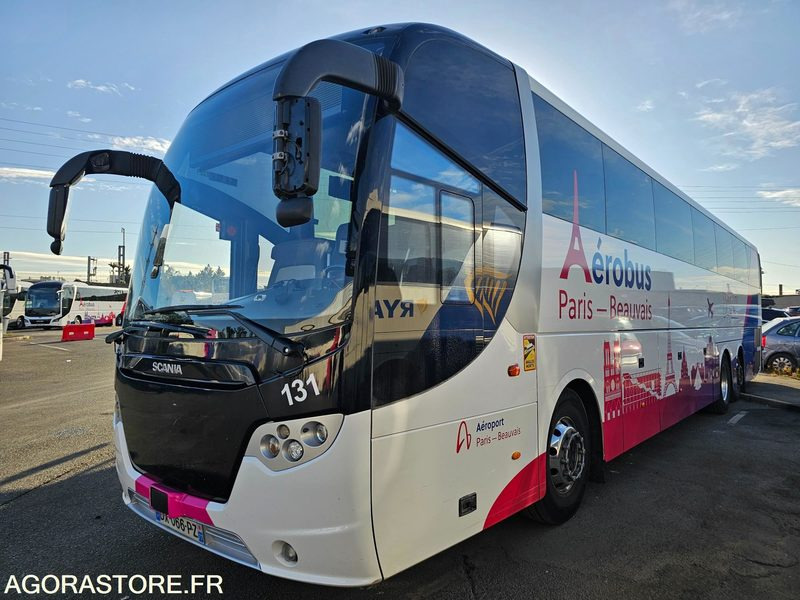 CAR SCANIA OMNIEXPRESS - DX066PZ - 2015 - 825143 KMS - 131 - Coach: picture 2 CAR SCANIA OMNIEXPRESS - DX066PZ - 2015 - 825143 KMS - 131 - Coach: picture 2