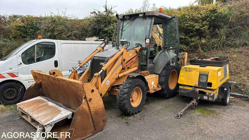 CASE 580SR - 2005 - N5GH03668 - Farm tractor: picture 1 CASE 580SR - 2005 - N5GH03668 - Farm tractor: picture 1