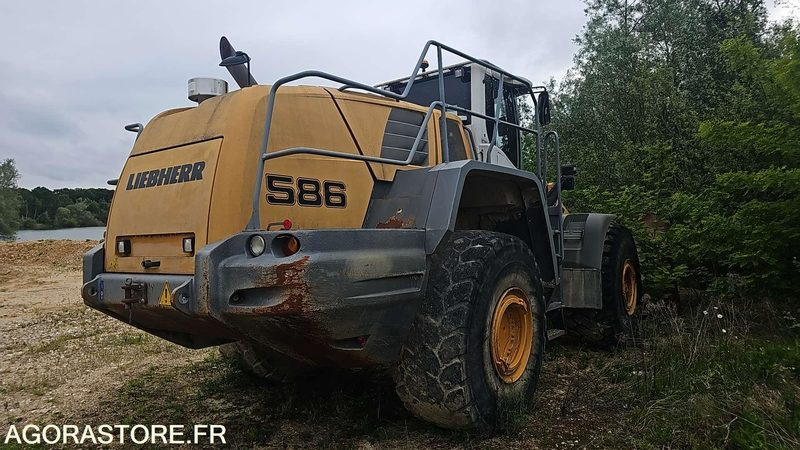 CHARGEUR SUR PNEUS LIEBHERR L586 - VATZ0461AZB032490 - 2013 / 13 580 HEURES - Loader: picture 3 CHARGEUR SUR PNEUS LIEBHERR L586 - VATZ0461AZB032490 - 2013 / 13 580 HEURES - Loader: picture 3