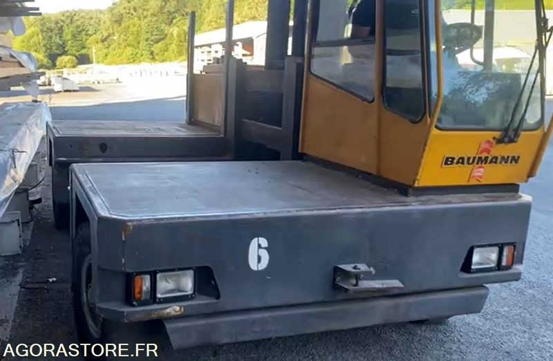 CHARIOT LATÉRAL BAUMANN GS 60/16/40 – OCCASION PROFESSIONNELLE - Forklift: picture 2 CHARIOT LATÉRAL BAUMANN GS 60/16/40 – OCCASION PROFESSIONNELLE - Forklift: picture 2
