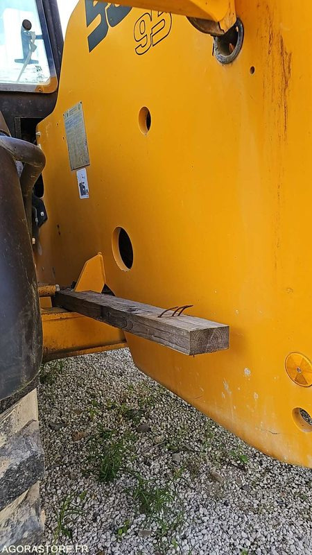 CHARIOT TELESCOPIQUE JCB 535-95 - 1015397 - 2003 / 9822 HEURES - Diesel forklift: picture 5 CHARIOT TELESCOPIQUE JCB 535-95 - 1015397 - 2003 / 9822 HEURES - Diesel forklift: picture 5
