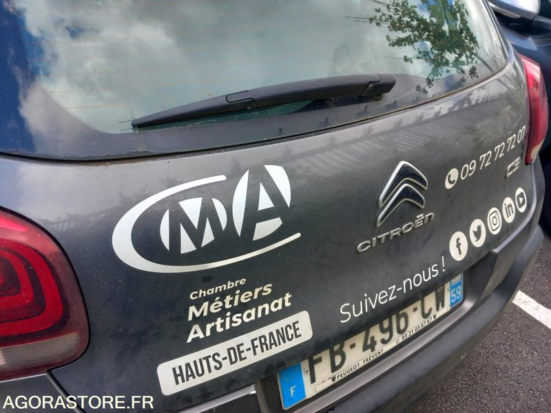 Car CITROEN C3 1.2 PTEC 130560 kms 2018: picture 7