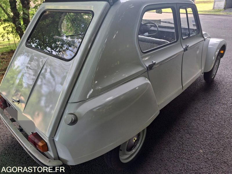 CITROEN-DYANE-1967- - Car: picture 4 CITROEN-DYANE-1967- - Car: picture 4