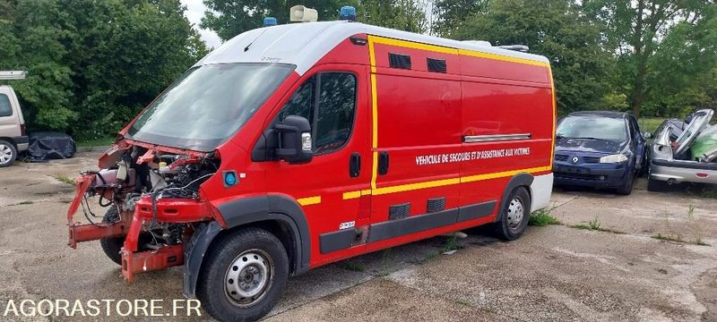 CITROEN JUMPER NON ROULANT - Ambulance: picture 1 CITROEN JUMPER NON ROULANT - Ambulance: picture 1