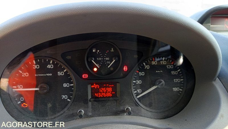 CITROEN JUMPY - 2012 / 432686 KM (CH-493-RZ) - Panel van: picture 5 CITROEN JUMPY - 2012 / 432686 KM (CH-493-RZ) - Panel van: picture 5