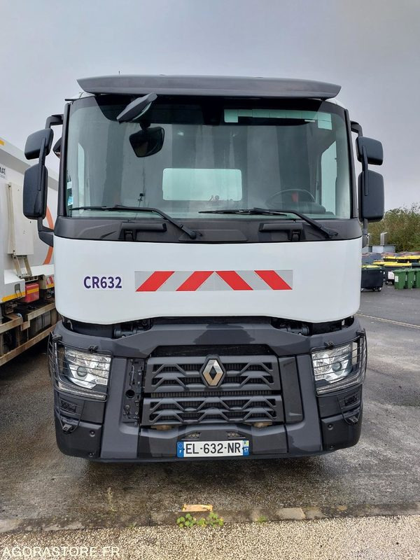 Camion BOM Renault C 2017 80000kms - Garbage truck: picture 1 Camion BOM Renault C 2017 80000kms - Garbage truck: picture 1