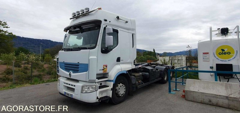Camion ampliroll Renault lander 450dxi 2008 490000km - Hook lift truck: picture 2 Camion ampliroll Renault lander 450dxi 2008 490000km - Hook lift truck: picture 2