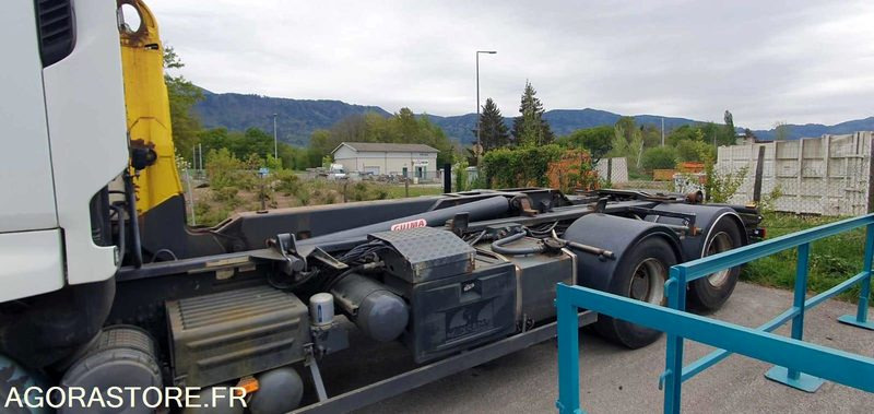 Camion ampliroll Renault lander 450dxi 2008 490000km - Hook lift truck: picture 4 Camion ampliroll Renault lander 450dxi 2008 490000km - Hook lift truck: picture 4
