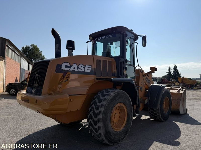 Chargeuse Case 721E - 11723Heures - 2006 - Loader: picture 5 Chargeuse Case 721E - 11723Heures - 2006 - Loader: picture 5