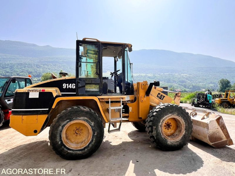 Chargeuse à pneus Caterpillar 914G - Année 1999 - 9730 heures - Loader: picture 5 Chargeuse à pneus Caterpillar 914G - Année 1999 - 9730 heures - Loader: picture 5