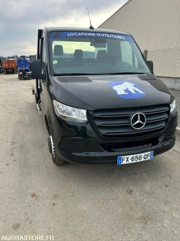 Commercial vehicle FOURGON PORTE VOITURE MERCEDES-BENZ SPRINTER 514 CDI 2021 98 000 KM: picture 11