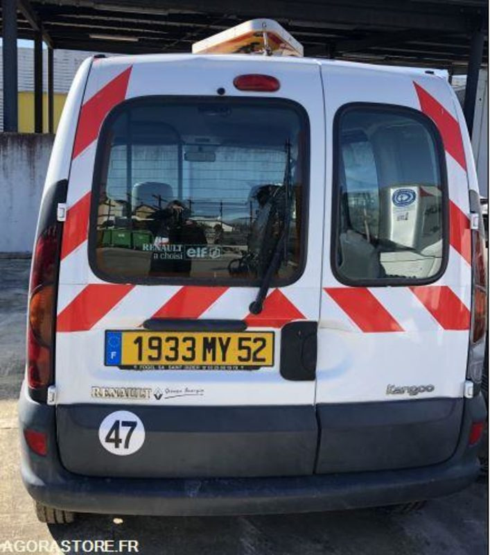 RENAULT KANGOO - Commercial vehicle: picture 1 RENAULT KANGOO - Commercial vehicle: picture 1