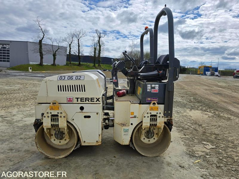 Compacteur TEREX 1000 - 753 HEURES - 2006 - Roller: picture 1 Compacteur TEREX 1000 - 753 HEURES - 2006 - Roller: picture 1