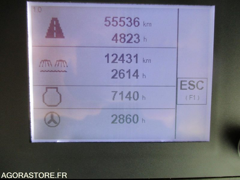 Balayeuse SCHIMDT cleango 500 BAL1702NT - Construction machinery: picture 5 Balayeuse SCHIMDT cleango 500 BAL1702NT - Construction machinery: picture 5